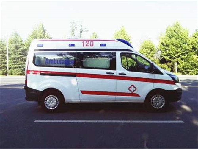 柘城救护车出租服务案例6