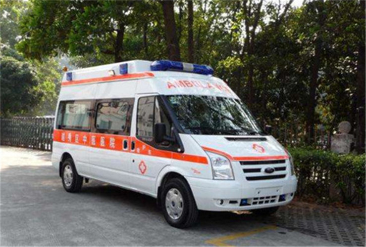 柘城救护车出租服务案例8