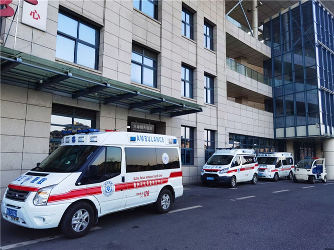 柘城救护车出租服务案例4