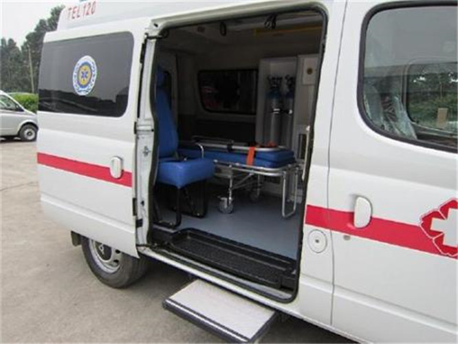 柘城救护车出租服务案例7