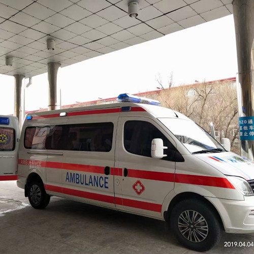 柘城救护车出租服务案例2