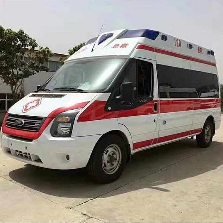 柘城救护车出租服务案例5