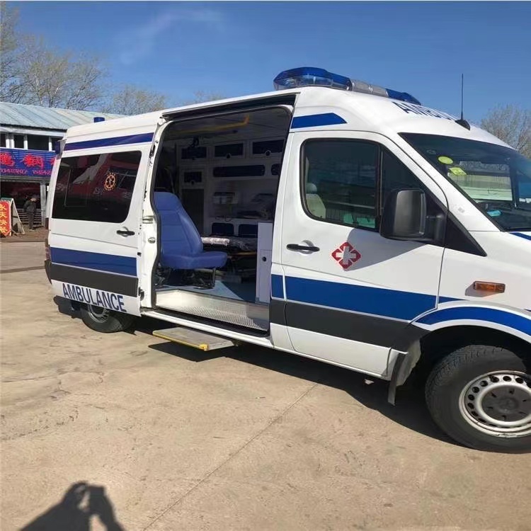 柘城私人长途救护车出租转院回家