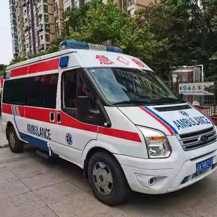 柘城术后行动不便回家租赁救护车